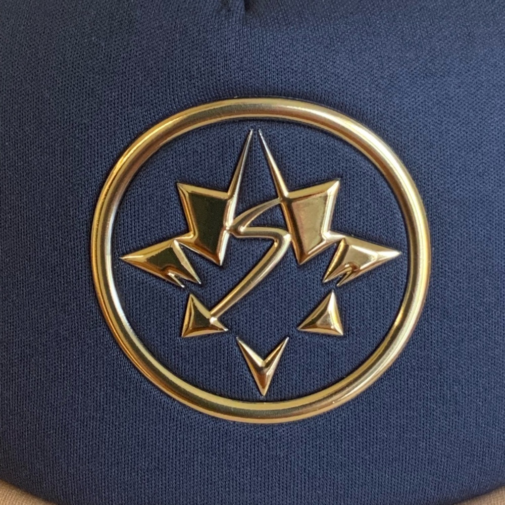 Disney Marvels Golden Insignia Trucker Hat - Picture 2 of 8